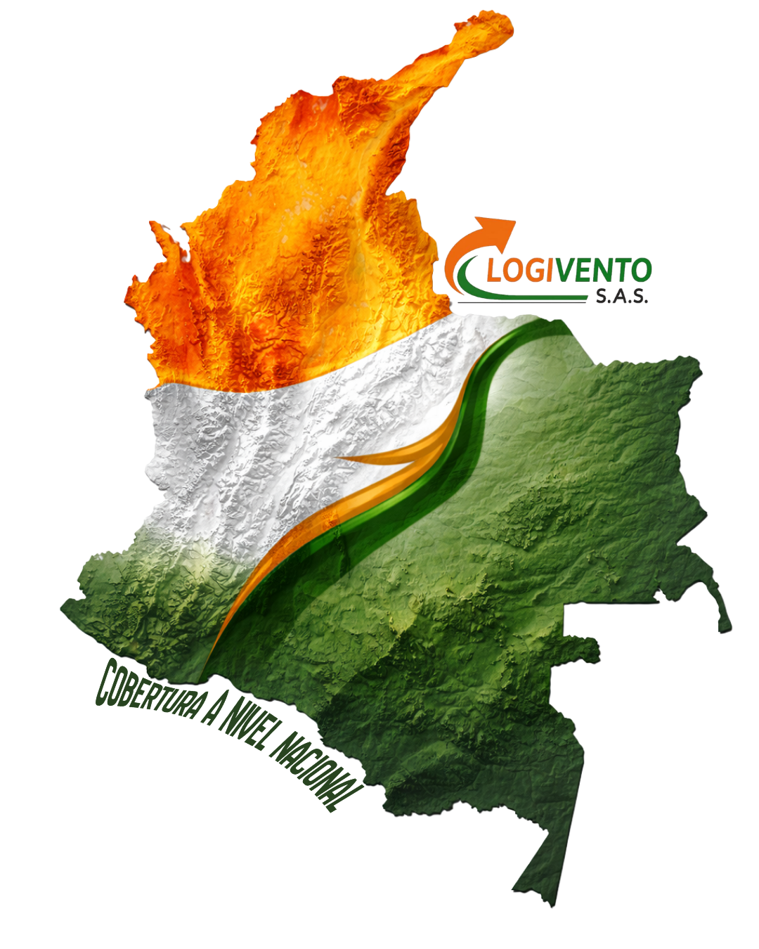 Cobertura nacional Logivento